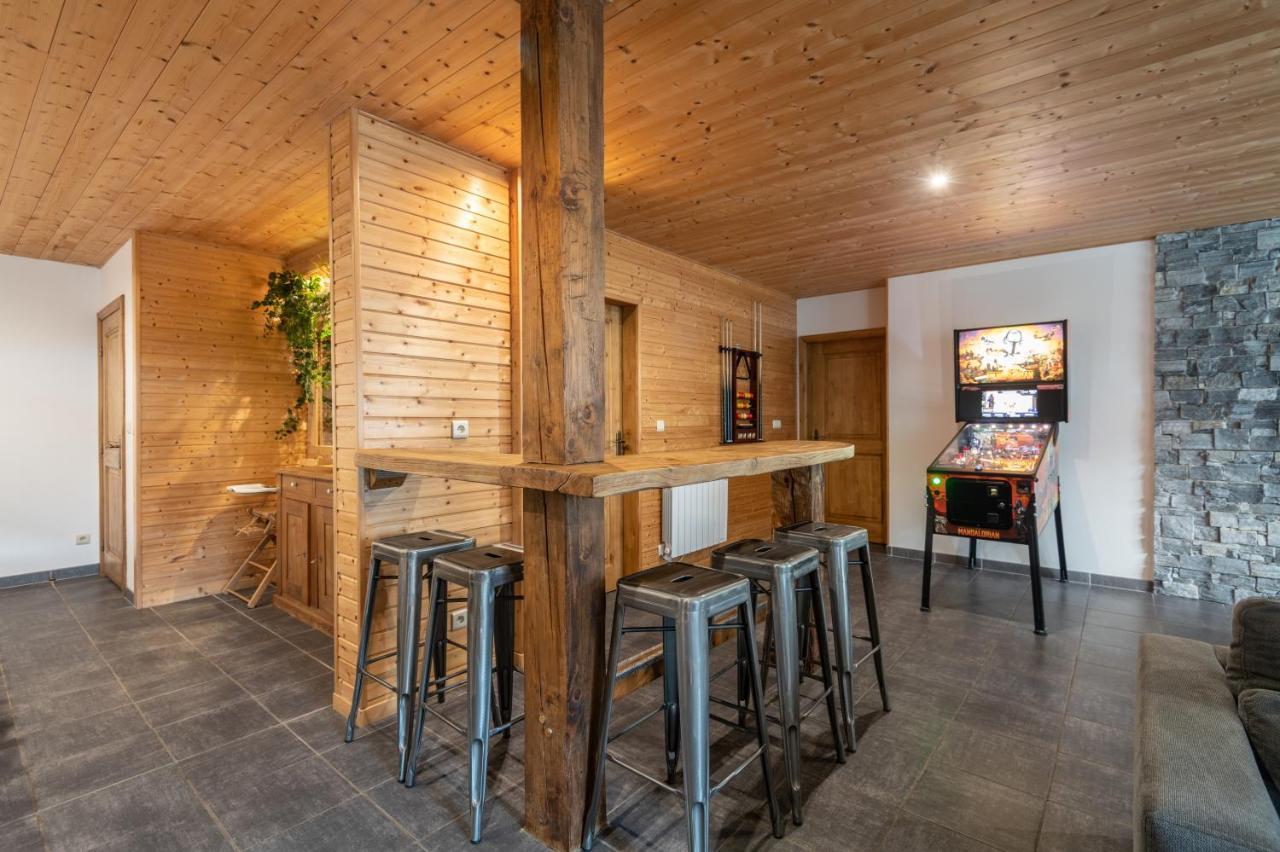 La Charbonniere, Grand Gite Haut-De-Gamme Avec Jacuzzi Et Sauna Gerardmer Exterior photo