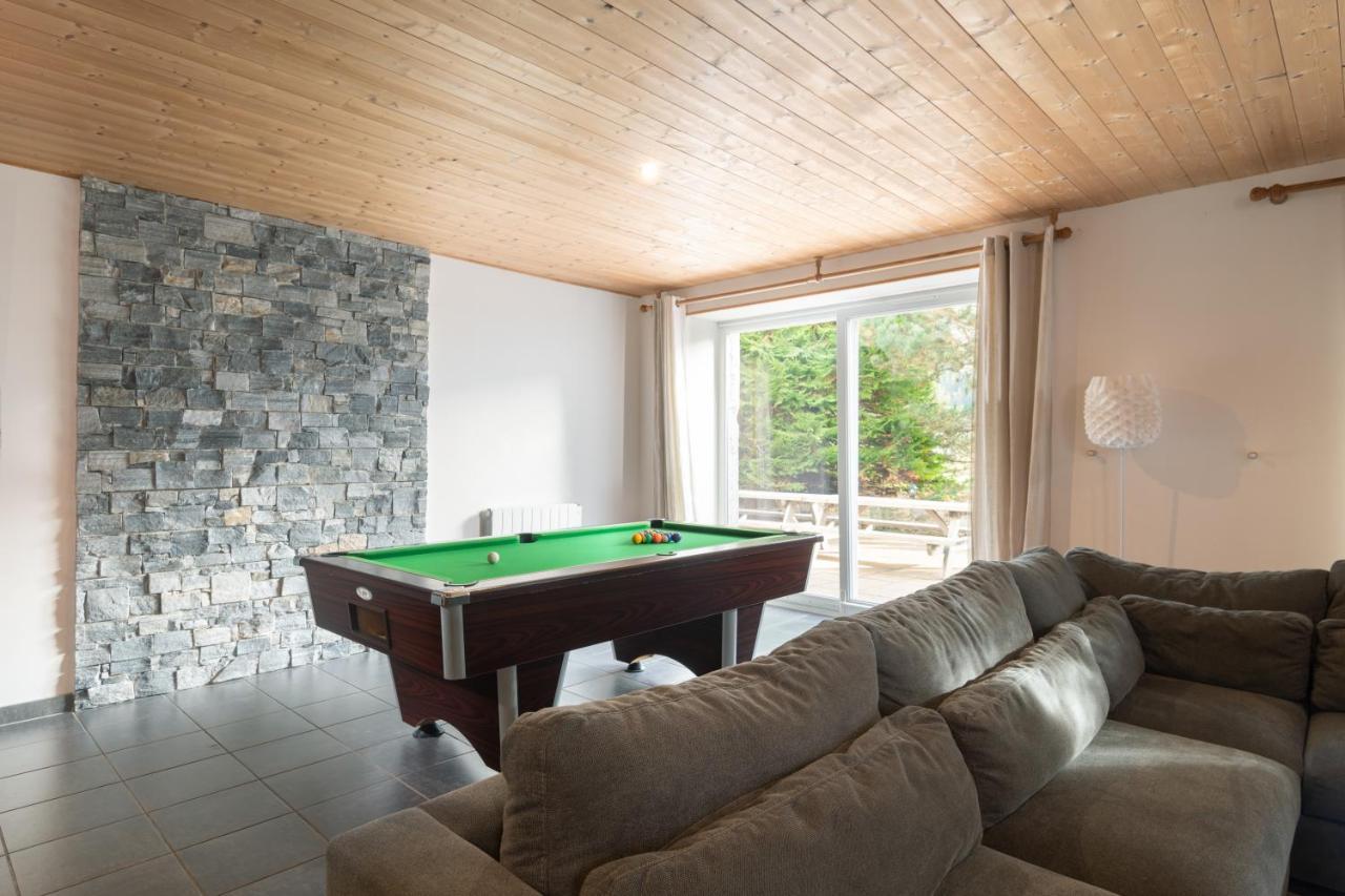 La Charbonniere, Grand Gite Haut-De-Gamme Avec Jacuzzi Et Sauna Gerardmer Exterior photo