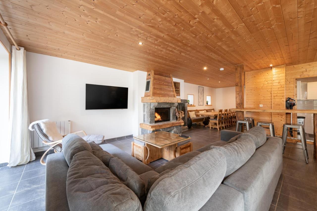 La Charbonniere, Grand Gite Haut-De-Gamme Avec Jacuzzi Et Sauna Gerardmer Exterior photo