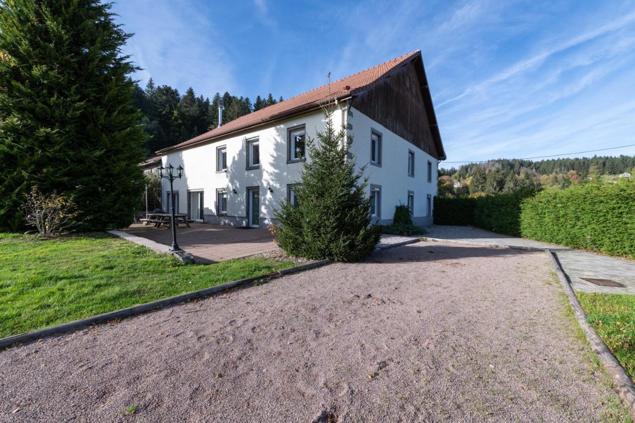 La Charbonniere, Grand Gite Haut-De-Gamme Avec Jacuzzi Et Sauna Gerardmer Exterior photo