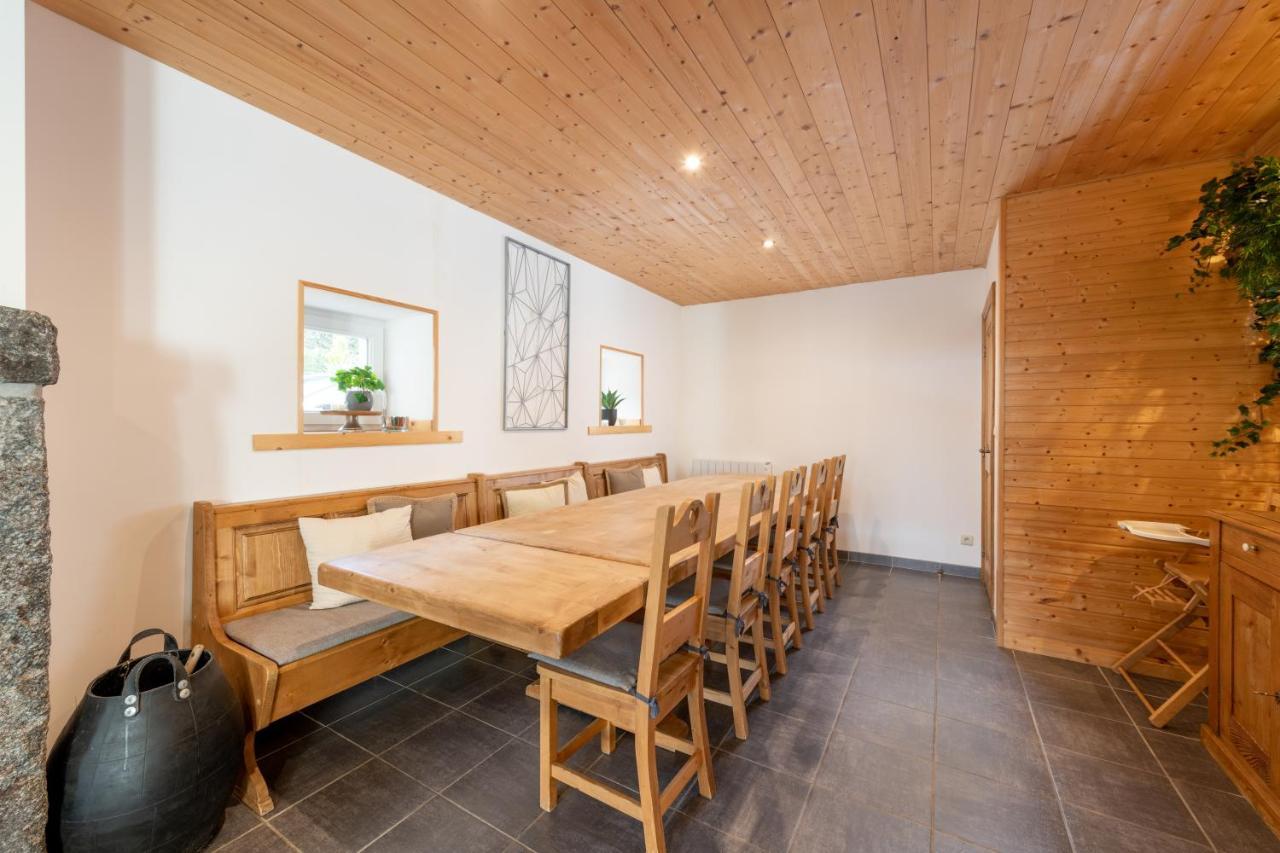 La Charbonniere, Grand Gite Haut-De-Gamme Avec Jacuzzi Et Sauna Gerardmer Exterior photo