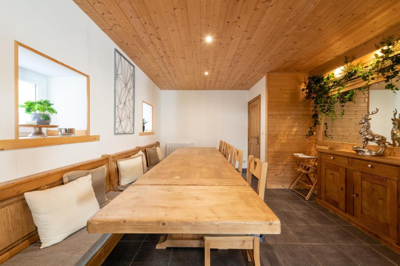 La Charbonniere, Grand Gite Haut-De-Gamme Avec Jacuzzi Et Sauna Gerardmer Exterior photo